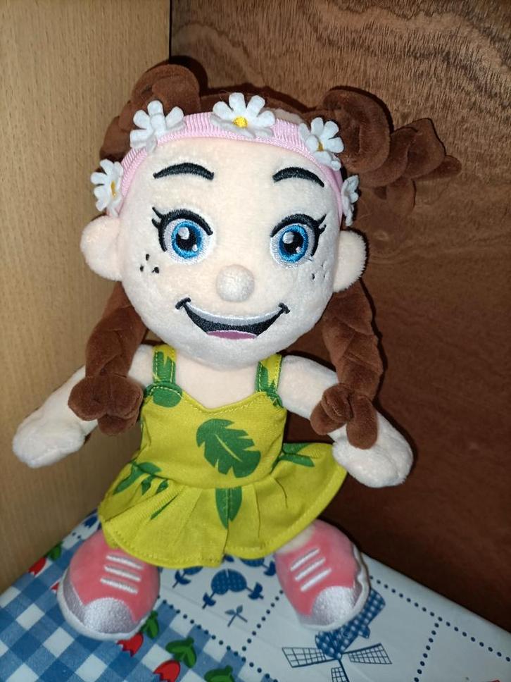 Krieghuusbelten Familie vakantiepark meisje knuffel, Kinderen en Baby's, Speelgoed | Knuffels en Pluche, Ophalen of Verzenden