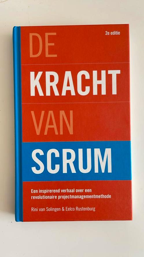 Eelco Rustenburg - De kracht van Scrum, Boeken, Wetenschap, Zo goed als nieuw, Ophalen of Verzenden