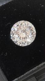 Moissanite Diamond (Russian cut) 3EX 8mm / 2ct, Sieraden, Tassen en Uiterlijk, Edelstenen, Ophalen of Verzenden, Nieuw