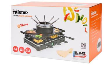 Gourmet- en fondueset  beschikbaar voor biedingen
