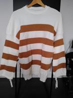 Nieuwe trui beige / wit, Ophalen of Verzenden, Nieuw, Maat 42/44 (L), Beige