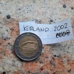 2 euromunt Ierland 2002, Postzegels en Munten, Munten | Europa | Euromunten, 2 euro, Ierland, Ophalen of Verzenden, Losse munt