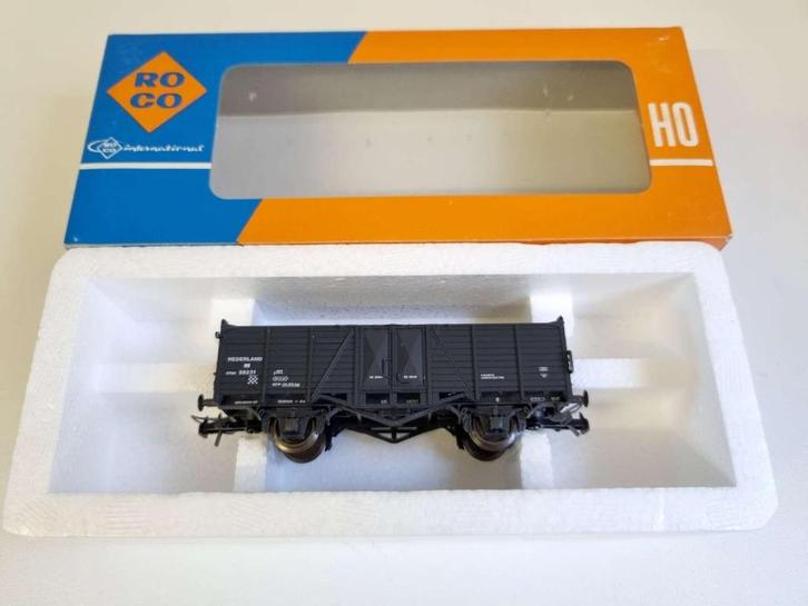 Roco 46057 - Open goederenwagon van de NS uit Ep III, Hobby en Vrije tijd, Modeltreinen | H0, Zo goed als nieuw, Wagon, Gelijkstroom