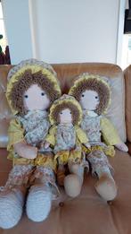 3x (set) Holly hobbie poppen - Vintage poppen jaren 70, Ophalen of Verzenden, Gebruikt, Overige typen