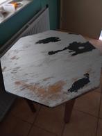 Kaart tafel, Ophalen, Gebruikt, Eikenhout, Rechthoekig