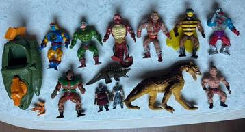 Lotje vintage Motu en aanverwante actiefiguren beschikbaar voor biedingen