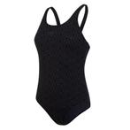 Nieuw Speedo W Boomstar Allover Muscleback Badpak Black, Zwart, Info@allsport-group.com, All Sport NV, Nieuw