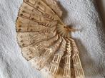Vintage Handwaaier met Goud, Ophalen, Dames