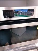 inbouw combi oven whirlpool✅️ 45bij60 cm INC GARANTIE, Ophalen, Minder dan 45 cm, Zo goed als nieuw, Oven met grill