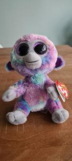 Beanie Boos Zuri aap - 18cm Ty Knuffel, Ophalen of Verzenden, Overige typen