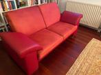 Tweezitsbank Gepade, rood, 150 tot 200 cm, Tweepersoons, 75 tot 100 cm, Ophalen