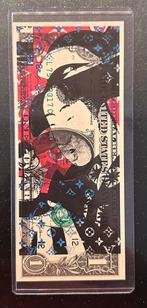 Death NYC Geisha - Louis Vuitton 1$ biljet - ltd edition, Antiek en Kunst, Verzenden