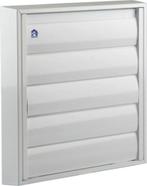RENSON opbouw overdrukrooster met lamellen ALU 210 x 210 mm, Ophalen of Verzenden, Nieuw