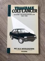Vraagbaak Mitsubishi Colt Lancer Benzine & Diesel 1984-1986, Auto diversen, Handleidingen en Instructieboekjes, Ophalen of Verzenden