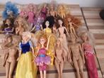 18 barbie poppen & accessoires (Mattel & Simba Toys), Kinderen en Baby's, Speelgoed | Poppen, Ophalen of Verzenden, Barbie