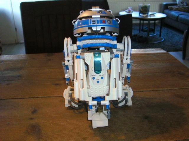 Lego 9748 Mindstorms Droid Developer Kit, Kinderen en Baby's, Speelgoed | Duplo en Lego, Zo goed als nieuw, Lego, Complete set