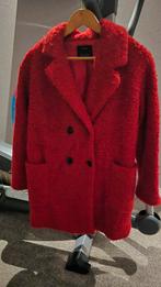 Winterjas - Maat S, Zo goed als nieuw, Maat 36 (S), Rood, Bershka
