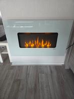 Elektrische Sfeerhaard met Warmte - Wandmontage, Huis en Inrichting, Haarden, Ophalen of Verzenden, Vrijstaande haard, Elektrische haard