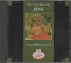 "Very best of Joni" cd, "I am willing, Lord', Ophalen of Verzenden, Gebruikt, Pop of Rock