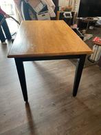 Houten Eettafel - Gebruikt, Ophalen, Gebruikt, 100 tot 150 cm, Eikenhout