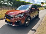 Peugeot 3008 1.2 PT Première met NAP! Distributie vervangen, Euro 6, 1199 cc, Bruin, Leder en Stof