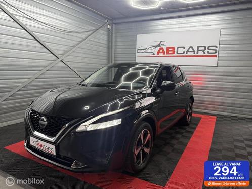 Nissan Qashqai 1.3 MHEV N-Connecta, Auto's, Nissan, Bedrijf, Te koop, Qashqai, 360° camera, ABS, Achteruitrijcamera, Adaptive Cruise Control