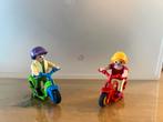 Playmobil jongens en meisje met stepjes, Ophalen of Verzenden, Zo goed als nieuw, Los playmobil