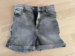 Korte meisjesshort, mt 146. WE Blue Ridge; stretch; grijs., Meisje, WE, Ophalen of Verzenden, Broek