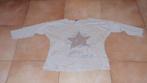 NIEUW! dames shirt beige met ster print 100% katoen Mt L/XL, Beige, Maat 46/48 (XL) of groter, Nieuw, Ophalen of Verzenden