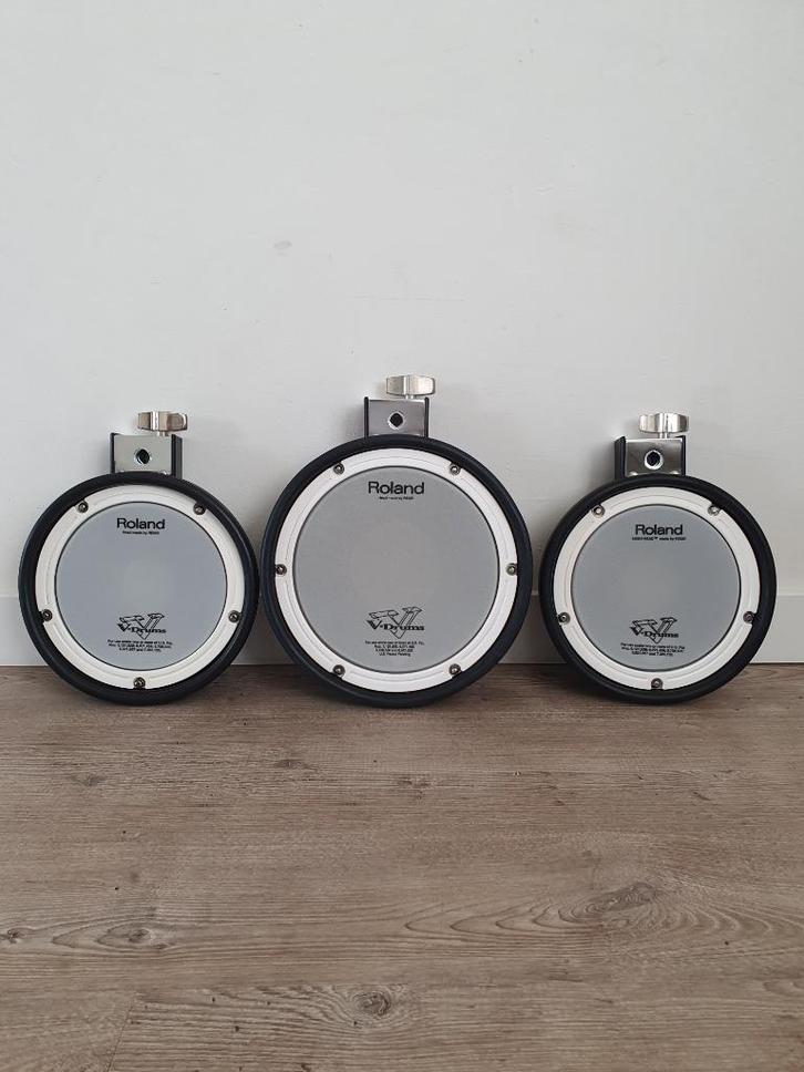 Roland PDX-8 + 2x PDX-6 Upgrade Pack | Gaasvellen | Drumstel, Muziek en Instrumenten, Instrumenten | Onderdelen, Gebruikt, Drums of Percussie