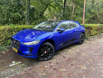 Jaguar I-PACE Ev400 400pk AWD Aut 2018 Blauw,Dealeronderhoud beschikbaar voor biedingen