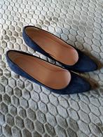 Barnello suède pumps - Maat 39,5 - Donkerblauw, Barnello, Ophalen of Verzenden, Gedragen, Blauw