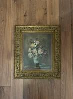 Lindeman - Bos Rozen - Gesigneerd Schilderij, Ophalen