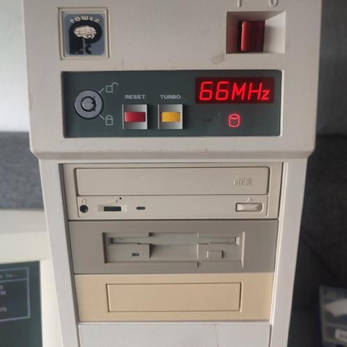 Big Tower 486 DX2-66, Computers en Software, Vintage Computers, Ophalen of Verzenden