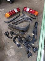 Mercedes w123 vanalles wat achterlampen lijsten gordels, Ophalen