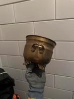 Kope bloempot, Antiek en Kunst, Antiek | Koper en Brons, Ophalen of Verzenden, Koper