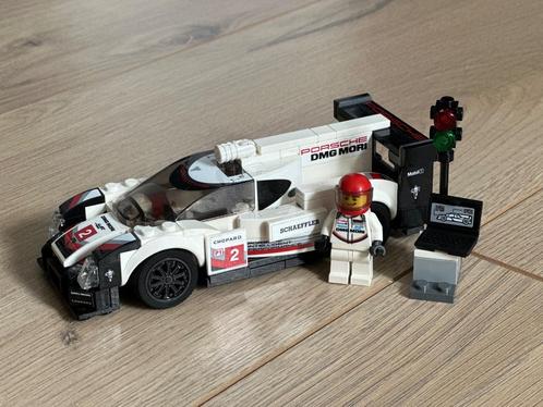 LEGO Speed Champions Porsche 919 Hybrid | 75887, Kinderen en Baby's, Speelgoed | Duplo en Lego, Zo goed als nieuw, Lego, Complete set