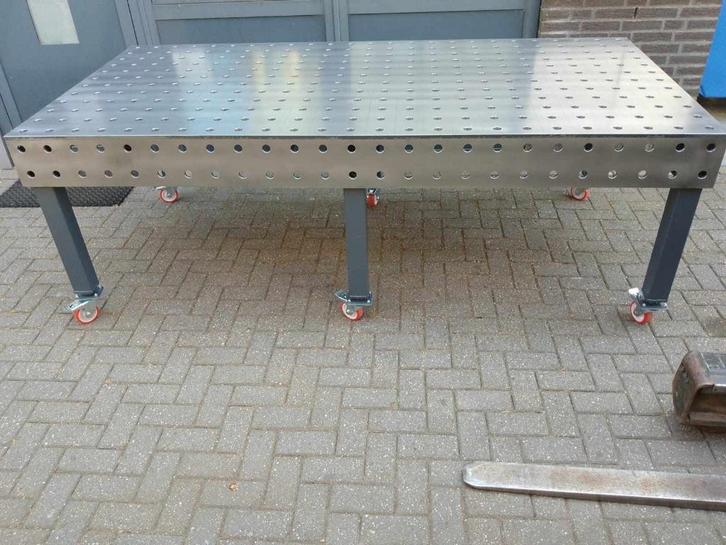 lastafel, lastafels op maat, bouwpakket of in elkaar gelast, Doe-het-zelf en Verbouw, Werkbanken, Nieuw, Ophalen of Verzenden