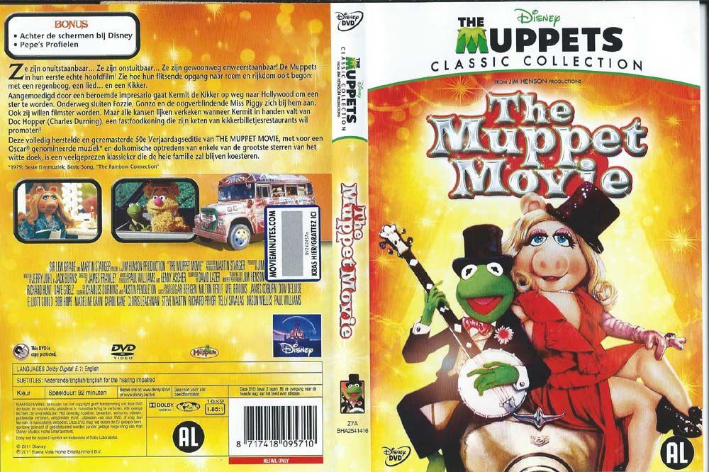 The Muppet Movie 1979 DISNEY  DVD met Jim Henson,, Ophalen of Verzenden, Zo goed als nieuw, Komedie, Alle leeftijden