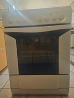 Keramisch fornuis, Witgoed en Apparatuur, Fornuizen, Gebruikt, Keramisch, Vrijstaand, 85 tot 90 cm