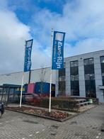 Reclame Vlaggenmasten met reclame banieren 145,00, Ophalen of Verzenden