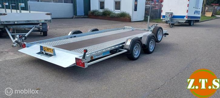 Tohaco AA235/4520 autoambulance, luchtgeveerd DEMO model, Auto diversen, Aanhangers en Bagagewagens, Nieuw