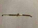 Guess armband goudkleurig, Ophalen of Verzenden, Zo goed als nieuw, Goud, Overige materialen