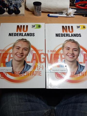 Leerwerkboek nu nederlands 3F deel A en B beschikbaar voor biedingen