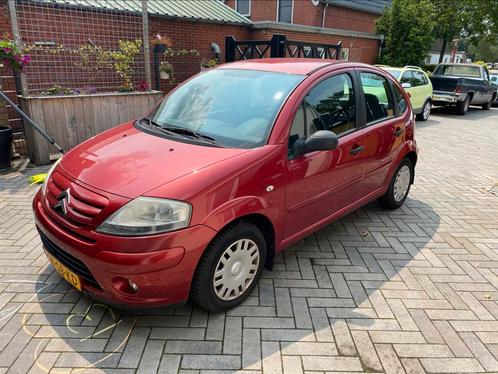 LOOP OF SLOOP Citroën C3 2005, Auto's, Citroën, Particulier, C3, Benzine, C, Hatchback, Handgeschakeld, Origineel Nederlands, Rood