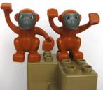 Lego Originele Duplo 2 Grote Apen, Kinderen en Baby's, Speelgoed | Duplo en Lego, Ophalen of Verzenden, Zo goed als nieuw, Duplo