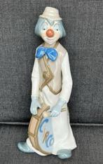 Porseleinen Vintage Casades Circus Clown met Trom. Z.g.a.n., Antiek en Kunst, Ophalen of Verzenden