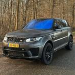 Land Rover Range Rover Sport SVR 5.0 V8 SC AUT 2017 Zwart, Automaat, 3000 kg, Zwart, Vierwielaandrijving