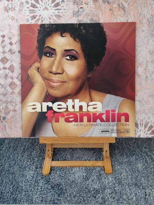 Aretha Franklin Her Ultimate Collection Vinyl Lp, Cd's en Dvd's, Vinyl | R&B en Soul, Zo goed als nieuw, R&B, Ophalen of Verzenden