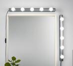 2 x Ikea Musik Wandlampen make-up spiegel verlichting, Huis en Inrichting, Lampen | Wandlampen, Ophalen, Zo goed als nieuw